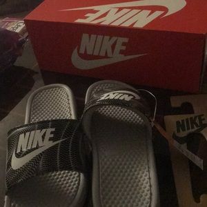 Nike slides